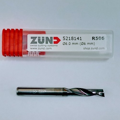 Zund router bit r506 - bit, 6mm