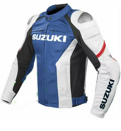 Suzuki gsxr motorcycle leather - suzuki,
