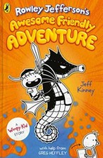 Rowley Jefferson's Awesome Friendly Adventure By Jeff Kinney
