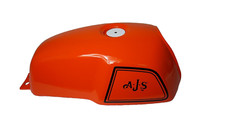 AJS CADWELL EURO 4/5 FUEL TANK ORANGE