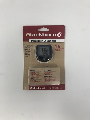 Blackburn wireless cycle - blackburn,