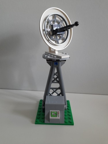 Lego radio tower - radio, (all