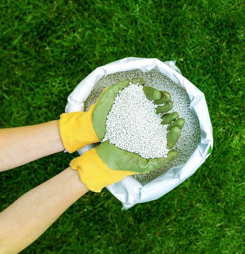 Spring summer fertiliser - &,