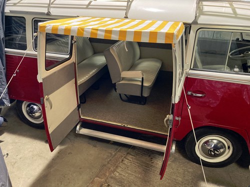 Splits sun canopy on - vw,