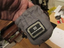 V good small medium bag pouch Hardy Ultralite sovereign trout fly fishing reel /