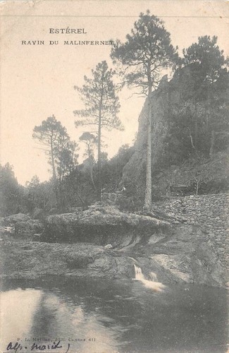 Esterel ravin du malinfernet - esterel,