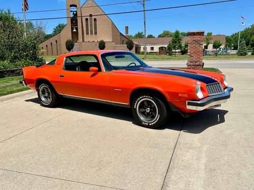 1976 chevrolet camaro rt - 1976,