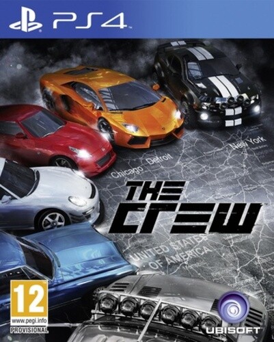 The crew pegi - pegi, 12+