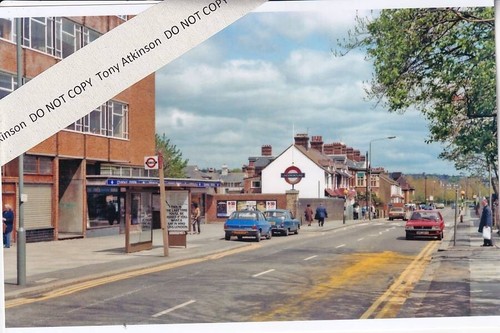 Colindale underground station - underground,