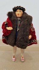 Henry VIII Costume Figure by  Peggy Nisbet.