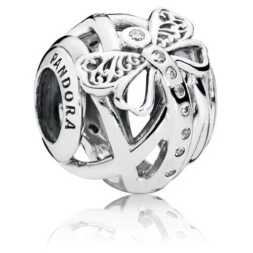 Pandora dreamy dragonfly charm - dreamy,