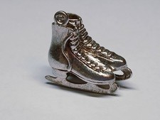 Sterling Silver ice skates