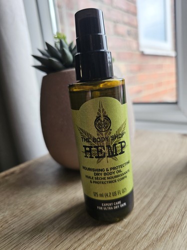 The body shop hemp nourishing - body,