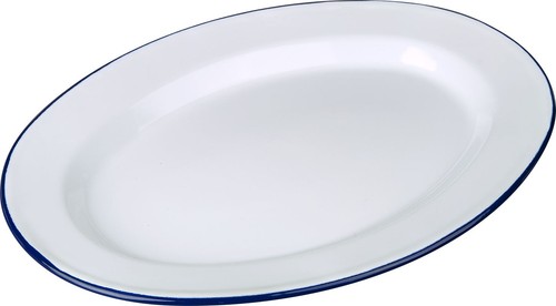 Falcon enamel oval - falcon,