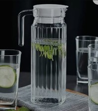 Glass Fridge Jug Slim Door
