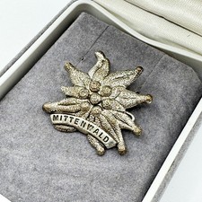 Vintage German WWII Edelweiss