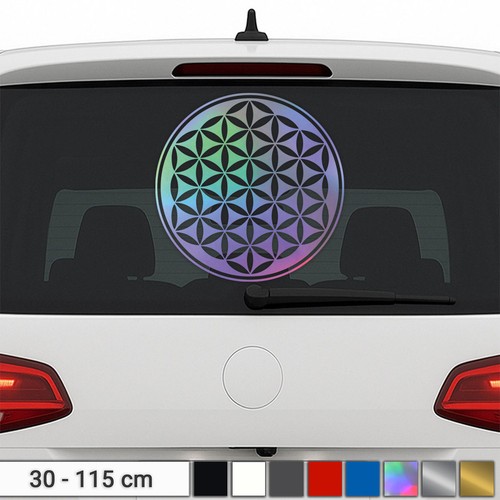 Flower life sticker - flower, yoga