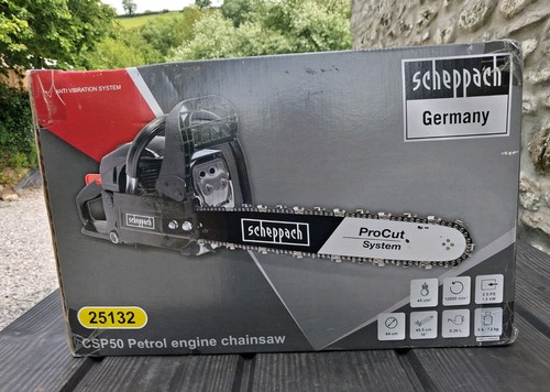 Scheppach csp50 petrol - csp50,