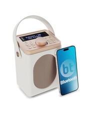 Portable DAB+ Radio with