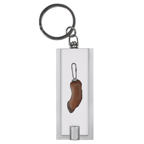 Lucky rabbit foot led - rabbit, foot'