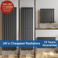 Anthracite Flat Panel Column