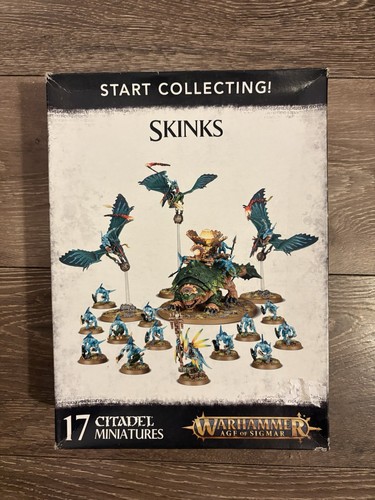 Age sigmar skinks - age,