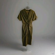 Zara - Forest Green Linen