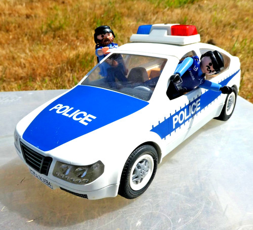 Playmobil 6920 police car - police, &