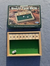 Gibsons Games Traditional Shut
