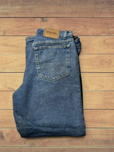 Vintage wrangler jeans fleece - vintage,