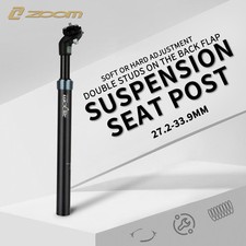 Zoom mtb suspension seatpost - zoom,