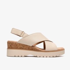 Clarks Womens Diaz Cross Cream