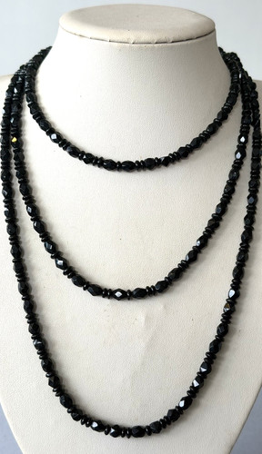 Vintage french jet black