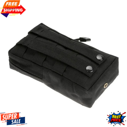 Black molle utility - black,