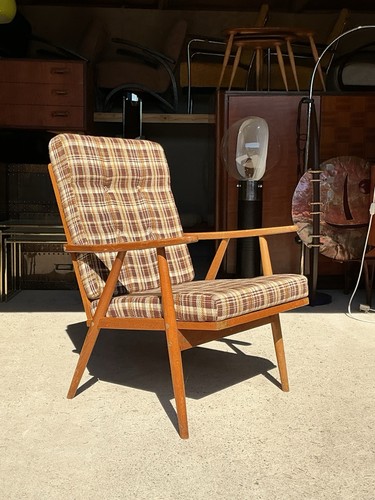 Teak lounge chair hans - teak,