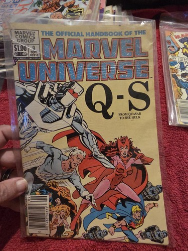 Marvel comics official - marvel,