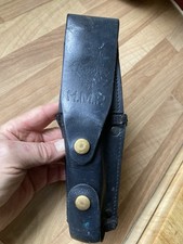 Vintage HMP Leather Baton