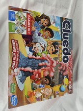 Cluedo Junior Game - 2-Sided Gameboard 2 Games in 1 Mystery for Younger Kids