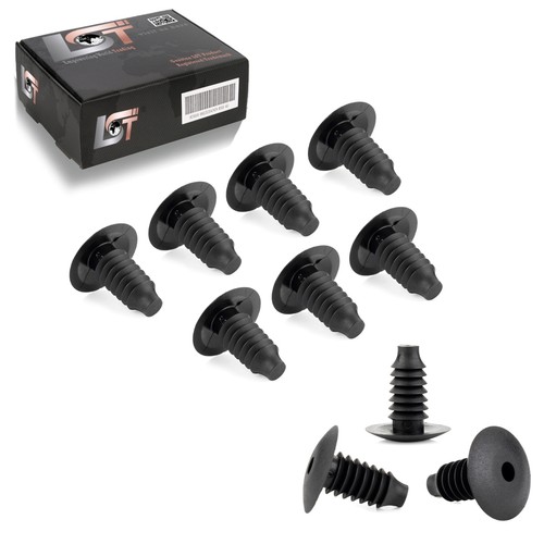 10x mudflap clips for ford - 10x,