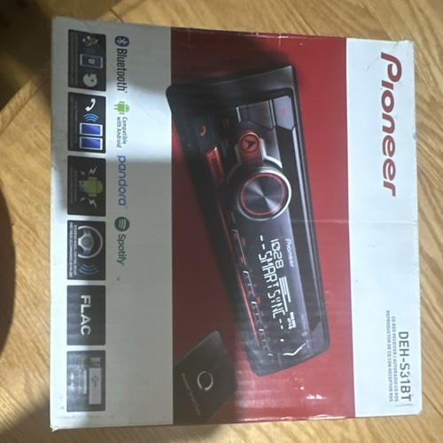 Pioneer mvh s110bt din - pioneer, 1-din