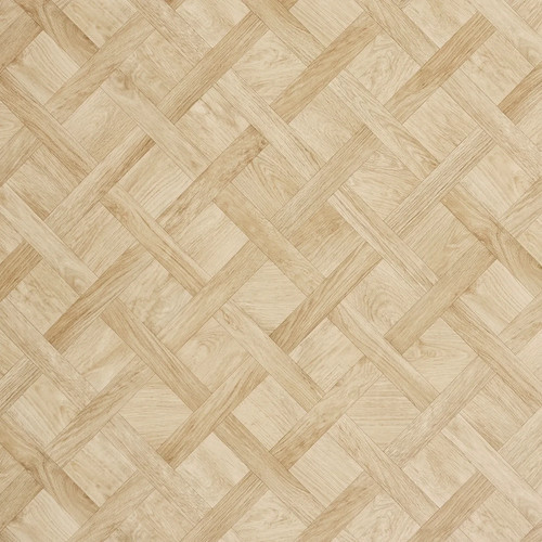 Oak effect vinyl flooring roll - effect,