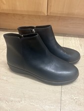 Fitflop Uk 6 Black Leather