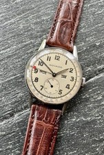 VINTAGE MOVADO TRIPLE DATE MEN WRISTWATCH CAL.475 REF.14776 CIRCA:1940-50’s