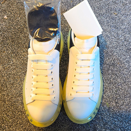 Alexander mcqueen leather - alexander,