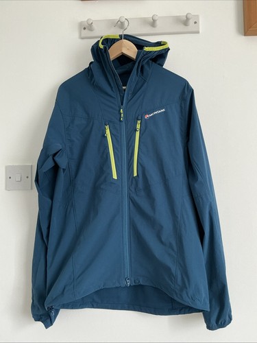 Montane men hooded jacket - men's,