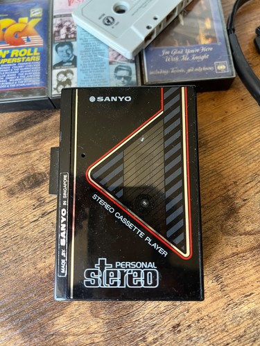 Vintage sanyo mgp9 personal - sanyo,