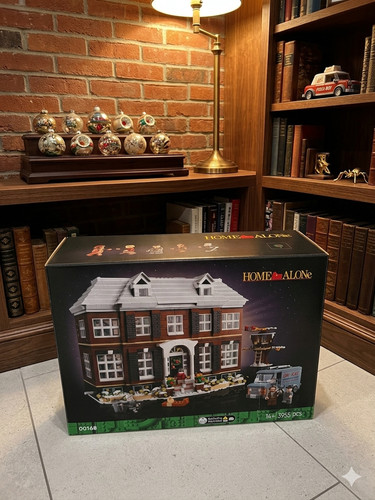 Unbuilt home alone - alone, house