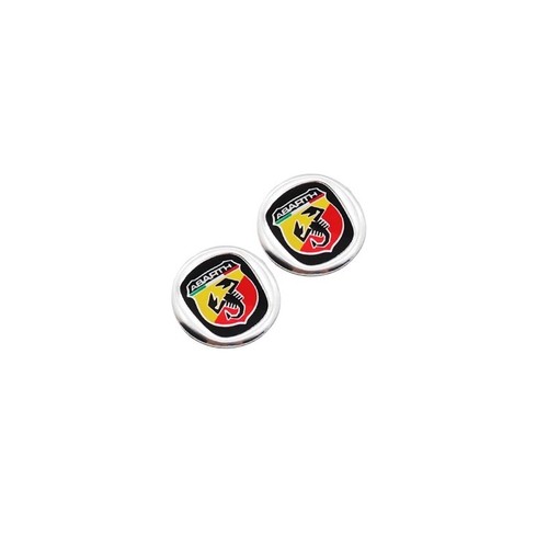 Abarth remote key - abarth, badge