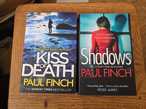 Paul finch book bundle kiss - bundle,