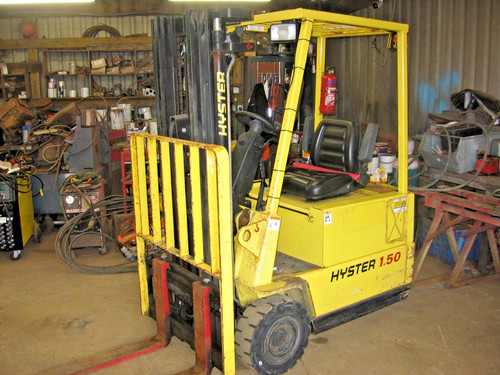 Forklift truck 5 - truck, 1.5